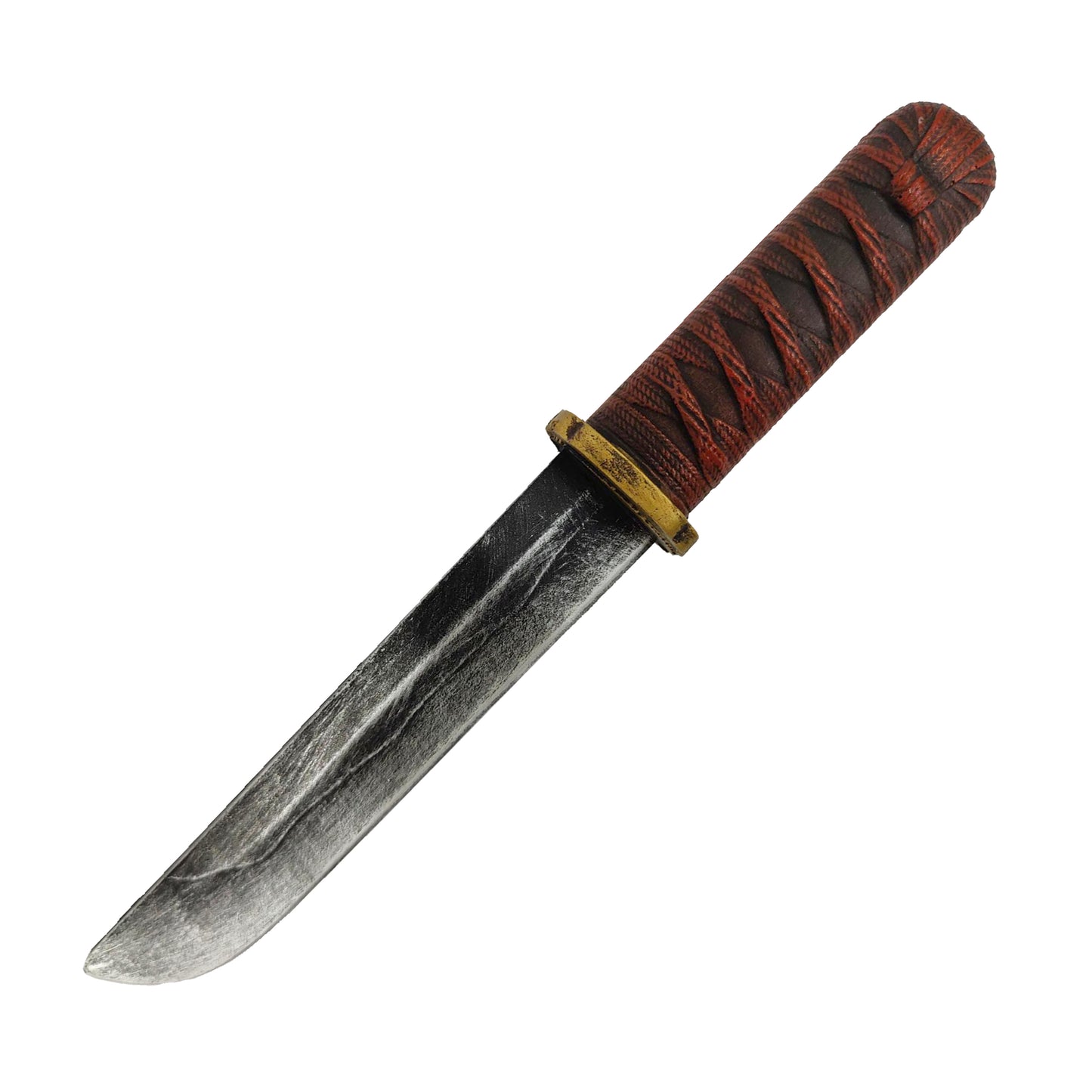 Couteau de lancer Tanto Rouge D113